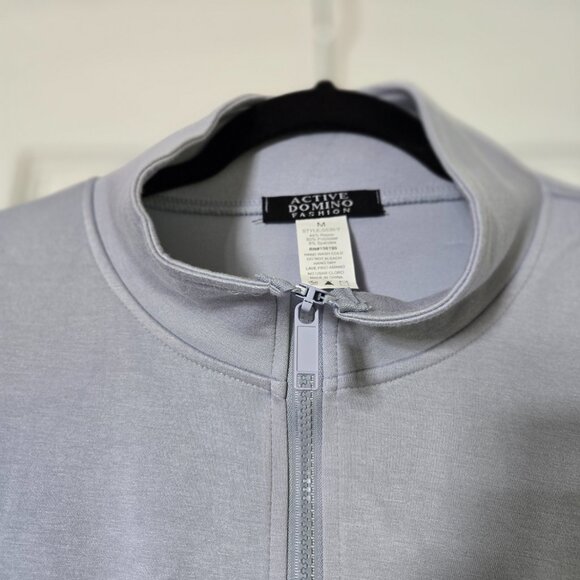 Light Blue Athletic Wear - Jacket and Pants - Size M - Picture 3 of 8